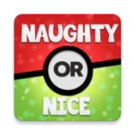 naughty or nice? android application logo